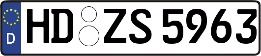 HD-ZS5963
