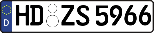HD-ZS5966