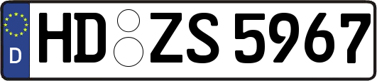 HD-ZS5967