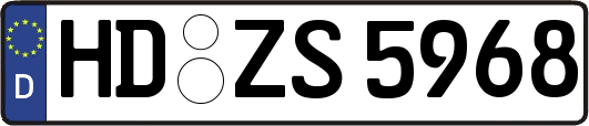 HD-ZS5968