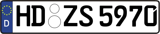 HD-ZS5970