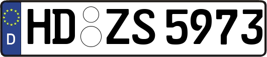 HD-ZS5973