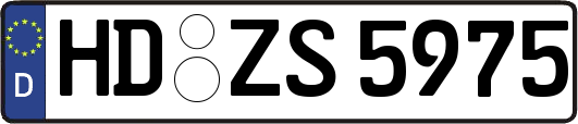 HD-ZS5975