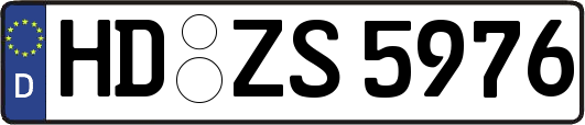 HD-ZS5976