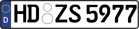 HD-ZS5977