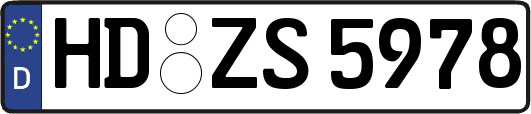 HD-ZS5978
