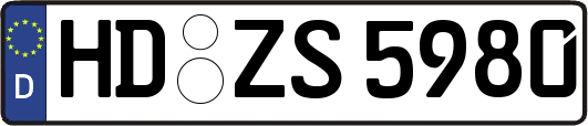 HD-ZS5980
