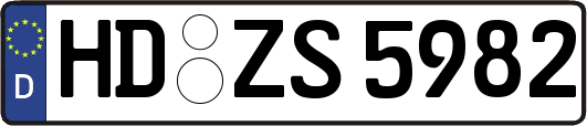 HD-ZS5982
