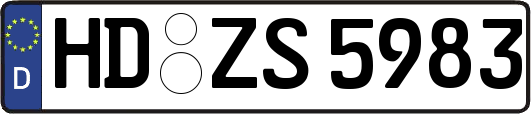 HD-ZS5983