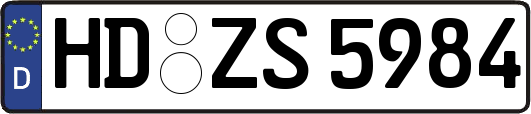 HD-ZS5984