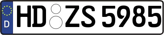 HD-ZS5985
