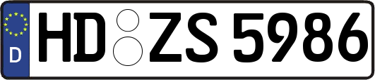 HD-ZS5986