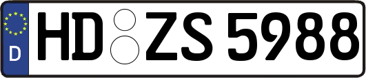 HD-ZS5988