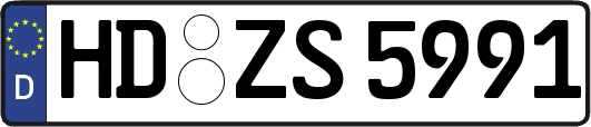 HD-ZS5991
