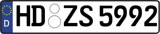 HD-ZS5992