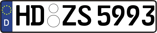 HD-ZS5993
