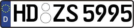 HD-ZS5995