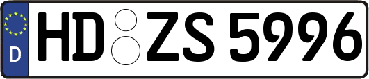 HD-ZS5996