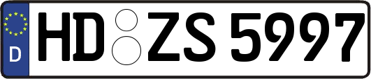 HD-ZS5997