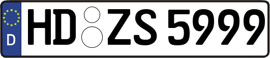 HD-ZS5999