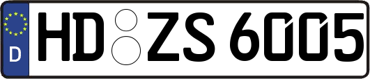 HD-ZS6005