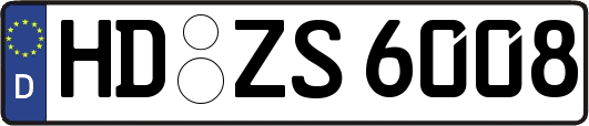 HD-ZS6008