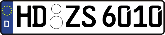 HD-ZS6010