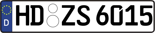 HD-ZS6015
