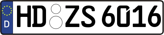 HD-ZS6016