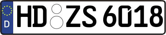 HD-ZS6018