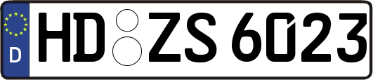 HD-ZS6023