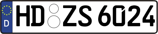 HD-ZS6024