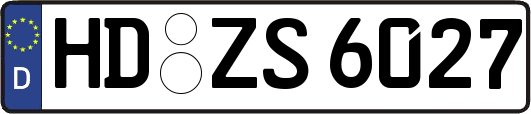 HD-ZS6027