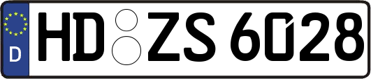 HD-ZS6028