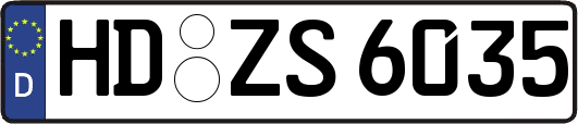 HD-ZS6035