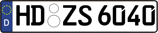 HD-ZS6040
