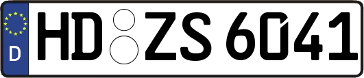 HD-ZS6041