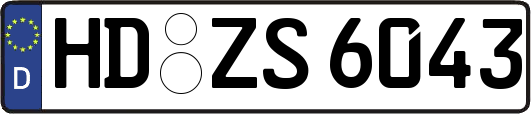 HD-ZS6043