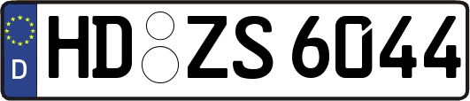 HD-ZS6044