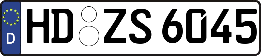 HD-ZS6045