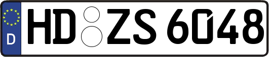 HD-ZS6048