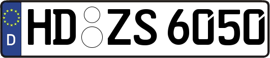 HD-ZS6050