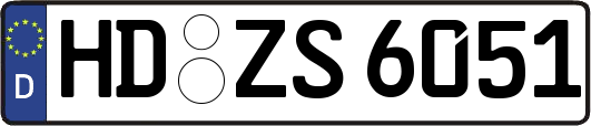 HD-ZS6051