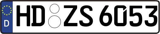HD-ZS6053