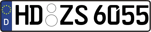 HD-ZS6055