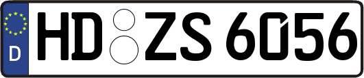 HD-ZS6056
