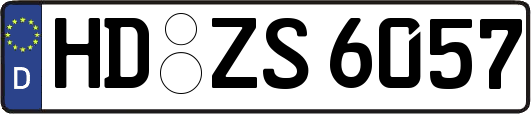 HD-ZS6057