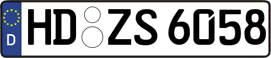 HD-ZS6058