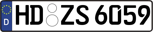 HD-ZS6059