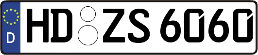 HD-ZS6060